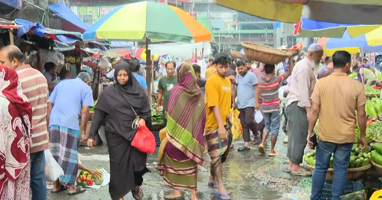 রাজধানীর বাজার